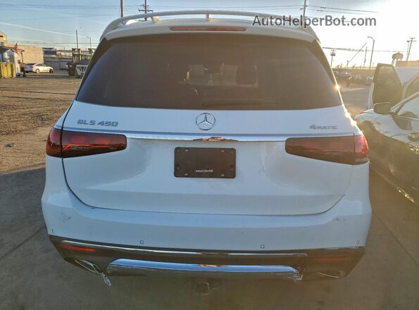 4JGFF5KE4RB246657 2024 MERCEDES-BENZ GLS White 
