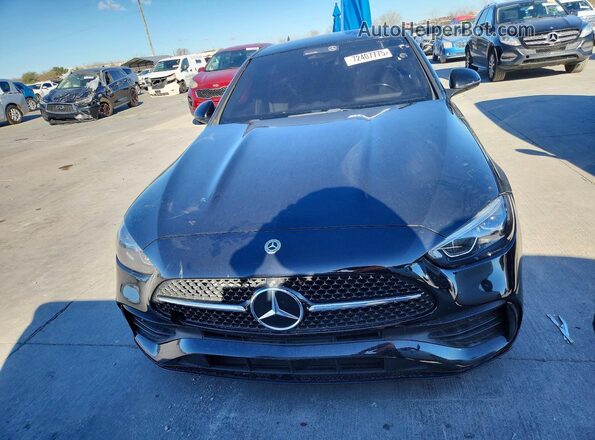 W1KAF4GB6RR210585 2024 MERCEDES-BENZ C Черный 