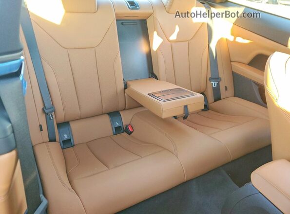 WBA53AP02NCK01667 2022 BMW 4 SERIES Серый Вид задней части салона