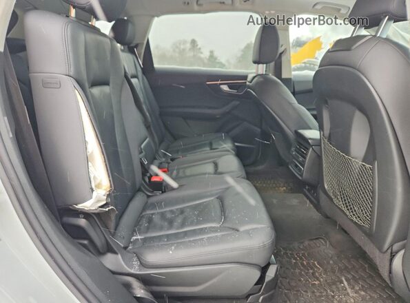 WA1LXBF76ND014598 2022 AUDI Q7 Белый Вид подкапотного пространства