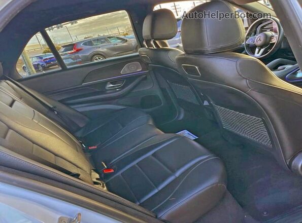 4JGFB4KBXLA130503 2020 MERCEDES-BENZ GLE-CLASS White წინა სალონის ხედი