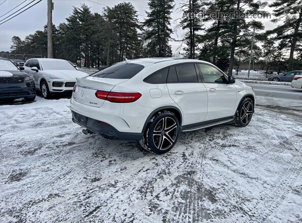 4JGED6EB5KA139332 2019 MERCEDES-BENZ GLE-CLASS White 