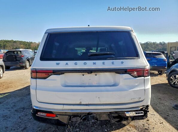 1C4SJSBP9RS172993 2024 JEEP WAGONEER Белый Вид салона спереди