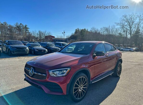 W1N0J8EB7NG026723 2022 MERCEDES-BENZ GLC-CLASS Red Trasero derecho