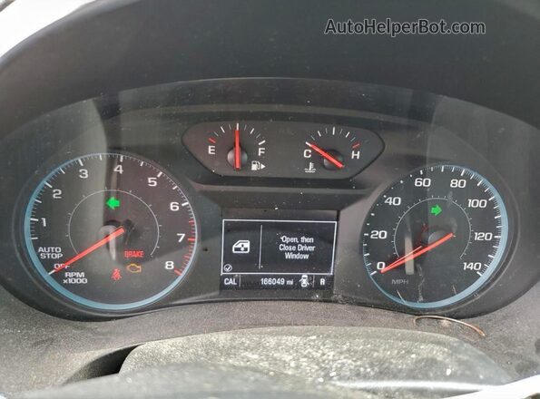 1G1ZD5ST3LF090514 2020 CHEVROLET MALIBU Серебряный Вид щитка приборов