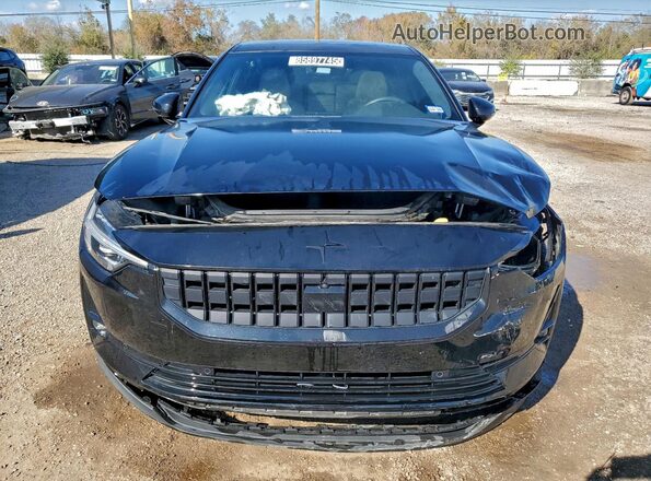 LPSED3KA5NL054717 2022 POLESTAR 2 Black Widok z tyłu