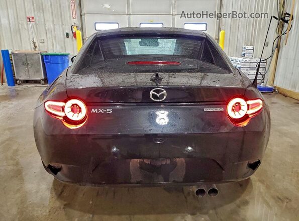 JM1NDAM70S0652417 2025 MAZDA MX-5 Черный Вид салона спереди