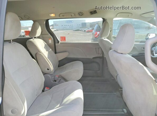 5TDZZ3DC9LS030098 2020 TOYOTA SIENNA Silver 