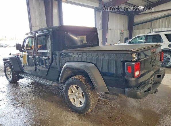 1C6JJTAG4LL120571 2020 JEEP GLADIATOR Black Задня права чверть