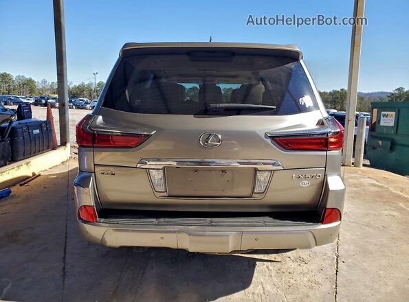 JTJHY7AX9G4214873 2016 LEXUS LX570 Gray 