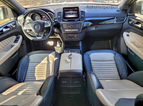 4JGED6EB3HA065367 2017 MERCEDES-BENZ GLE-CLASS Silver 