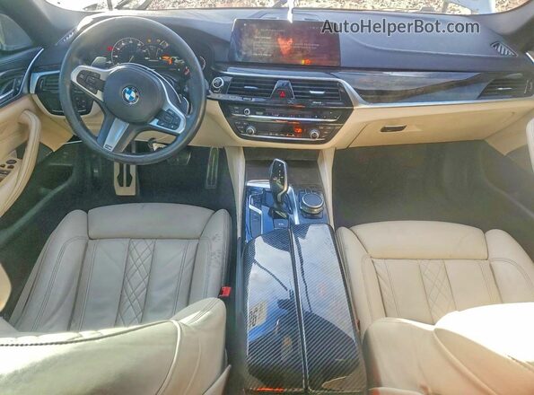 WBAJB9C54JB050218 2018 BMW M5 White 