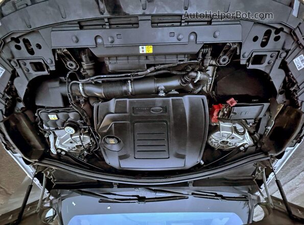 SALYK2EX0LA264650 2020 LAND ROVER RANGE ROVER Gray Widok deski rozdzielczej