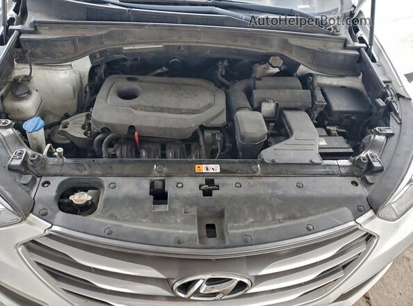 5XYZT3LB5JG564199 2018 HYUNDAI SANTA FE White 