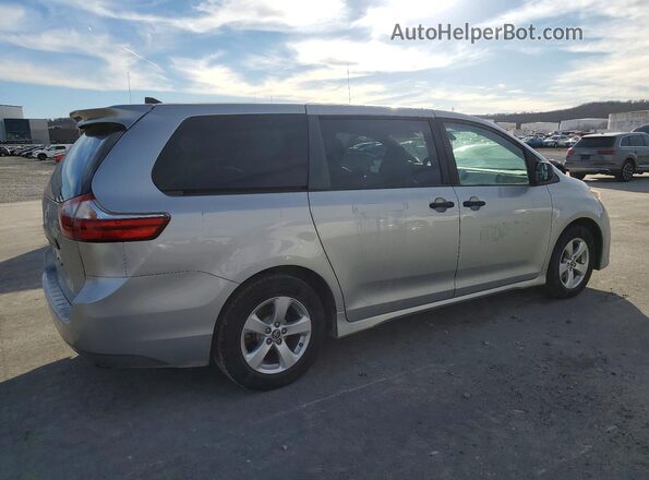 5TDZZ3DC9LS030098 2020 TOYOTA SIENNA Silver 