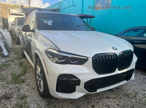 5UXCR6C00M9H35145 2021 BMW X5 Синий 