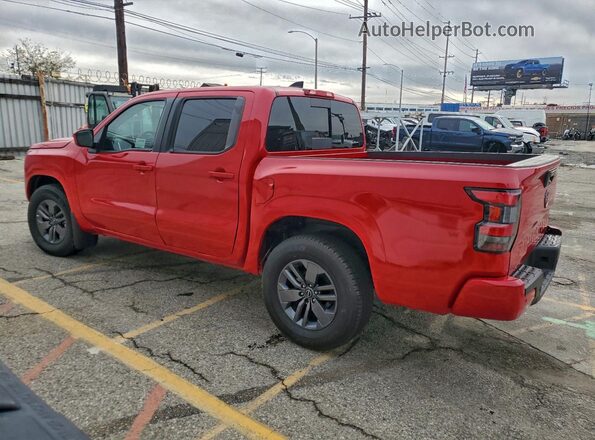 1N6ED1EJ2SN640408 2025 NISSAN FRONTIER Red Tył prawy