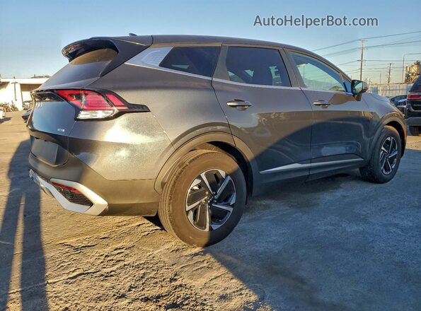 KNDPU3DGXS7238718 2025 KIA SPORTAGE Gray 