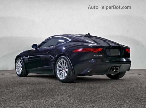 SAJWA6AT5H8K44681 2017 JAGUAR F-TYPE Black 