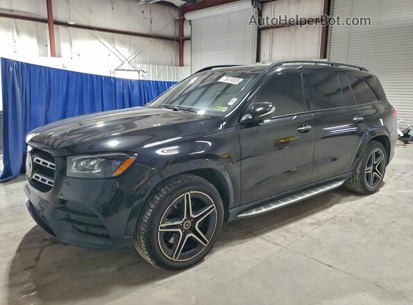 4JGFF5KE4NA668203 2022 MERCEDES-BENZ GLS Black 