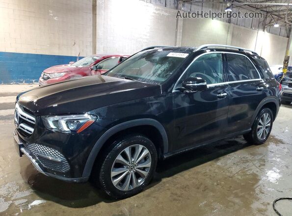 4JGFB4KB4MA435769 2021 MERCEDES-BENZ GLE Черный Задняя левая четверть
