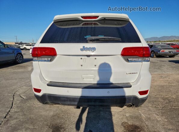 1C4RJEAG6HC748131 2017 JEEP GRAND CHER White წინა სალონის ხედი
