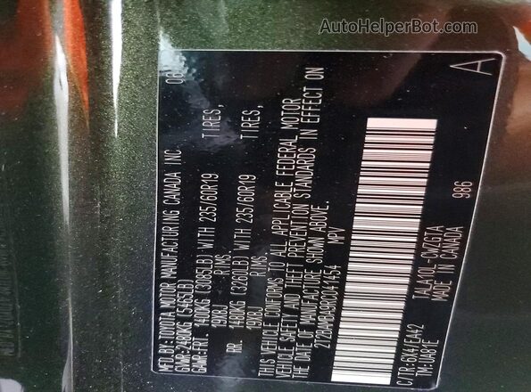 2T2BAMBA9RC041454 2024 LEXUS RX 350 Green სალონის 360-გრადუსიანი ხედი