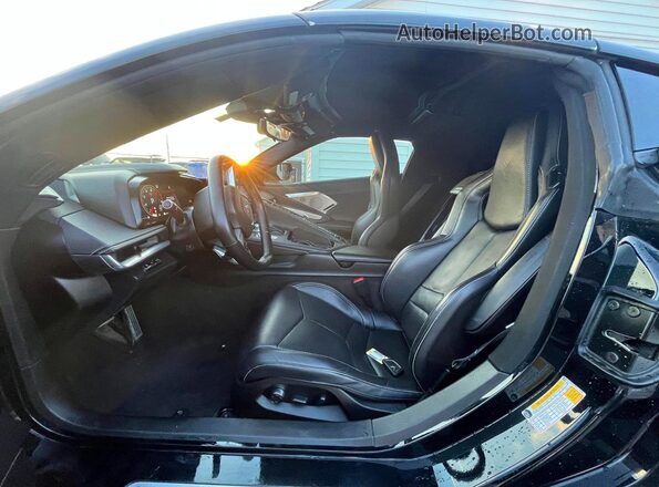1G1YB2D45P5123840 2023 CHEVROLET CORVETTE Black 