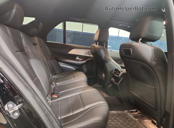 4JGFB4KB9LA048519 2020 MERCEDES-BENZ GLE Black ძრავის განყოფილების ხედი