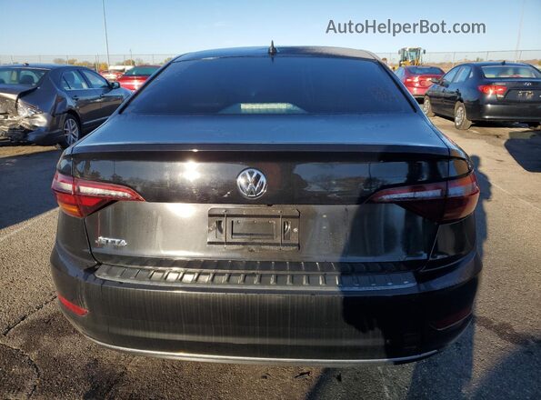 3VWCB7BU5KM192352 2019 VOLKSWAGEN JETTA Черный 