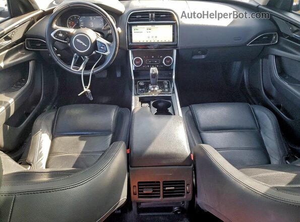 SAJAE4FX2LCP61571 2020 JAGUAR XF White Vista del cuadro de instrumentos