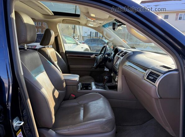 JTJBM7FX1J5181816 2018 LEXUS GX Blue 
