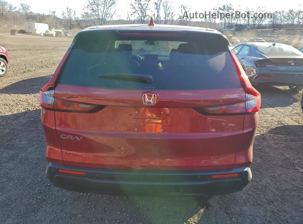 2HKRS4H7XTH419491 2026 HONDA CRV Красный 