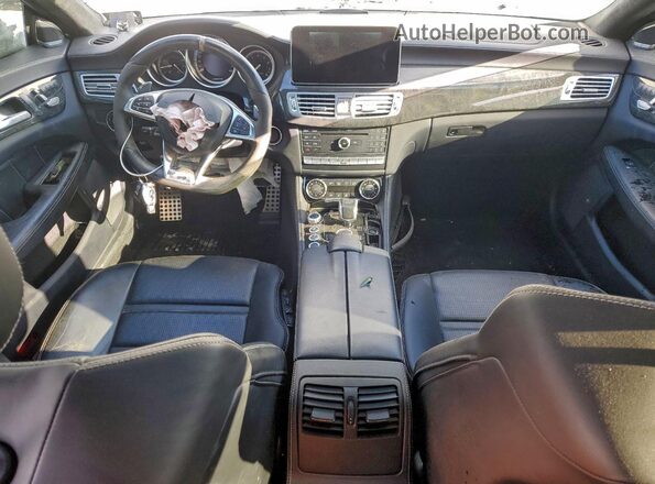 WDDLJ7GB0HA196026 2017 MERCEDES-BENZ CLS-CLASS Белый 