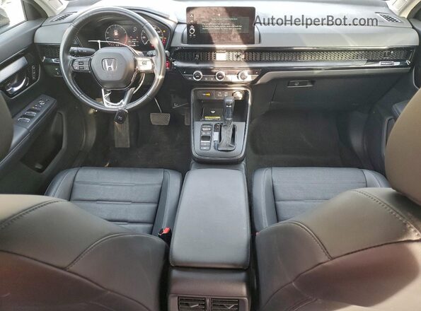 2HKRS4H76RH407010 2024 HONDA CRV Silver 
