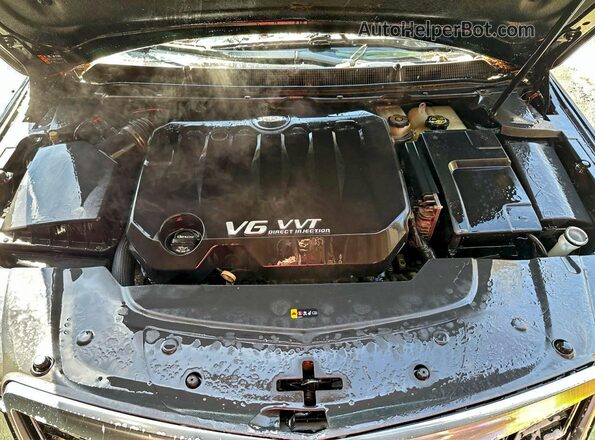 2G61U5S35G9193309 2016 CADILLAC XTS Black 