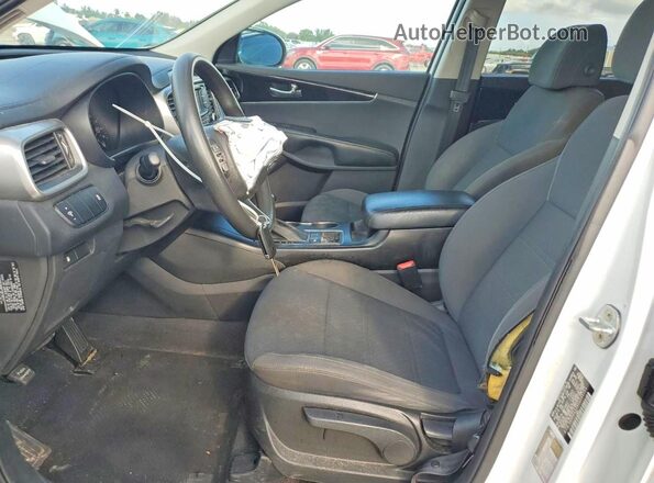 5XYPG4A36HG235745 2017 KIA SORENTO White 