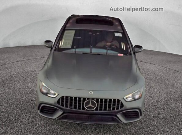 WDD7X8JB3KA007469 2019 MERCEDES-BENZ GT-CLASS Gray Widok deski rozdzielczej