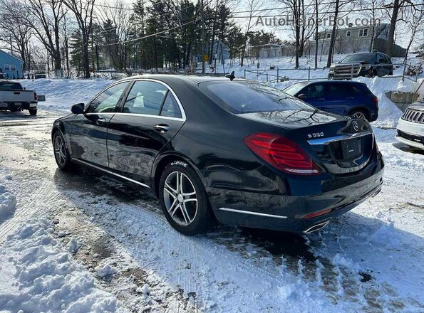 WDDUG8FB3GA225611 2016 MERCEDES-BENZ S Black უკანა მარჯვენა