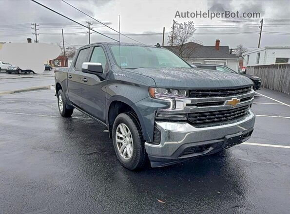 3GCUYDED8MG157015 2021 CHEVROLET ALL MODELS Серый Задняя левая четверть