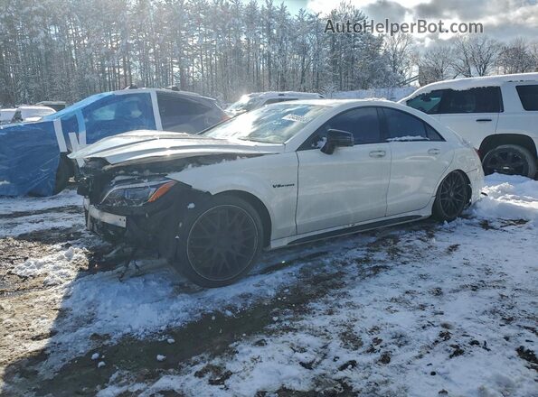 WDDLJ7GB0HA196026 2017 MERCEDES-BENZ CLS-CLASS Белый 