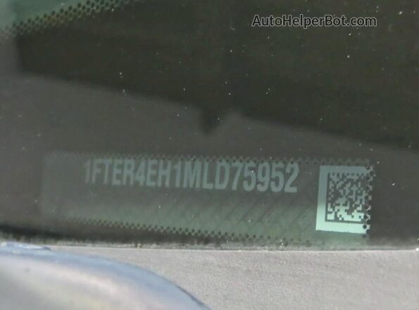 1FTER4EH1MLD75952 2021 FORD RANG Black 
