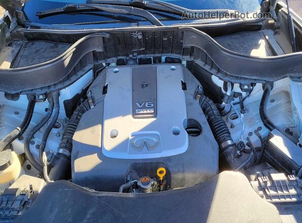 JN8CS1MW2HM411677 2017 INFINITI QX70 White 