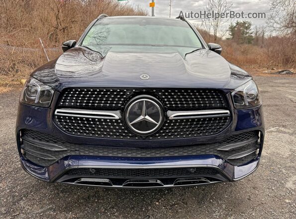 4JGFB4JB7NA598788 2022 MERCEDES-BENZ GLE-CLASS Blue 