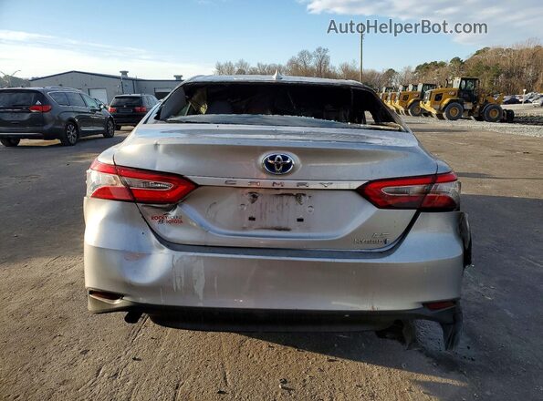 4T1B31HK0KU511467 2019 TOYOTA LE Silver 