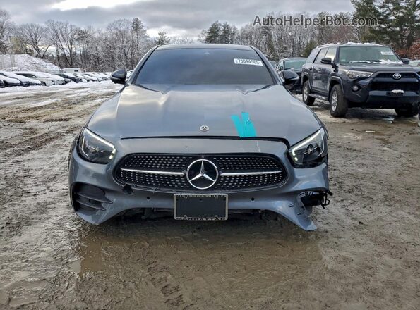 W1KZF8EB7MB000320 2021 MERCEDES-BENZ E Gray Widok z tyłu