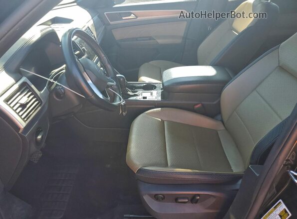 1V2JE2CA7NC201999 2022 VOLKSWAGEN ATLAS Black 