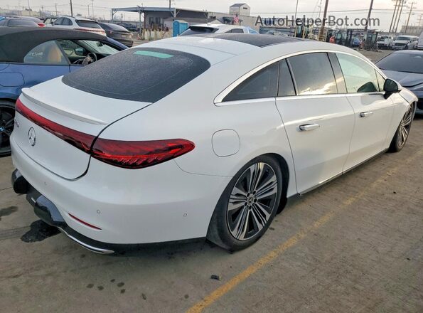 W1KCG2DB0PA032229 2023 MERCEDES-BENZ EQS White Przód prawy