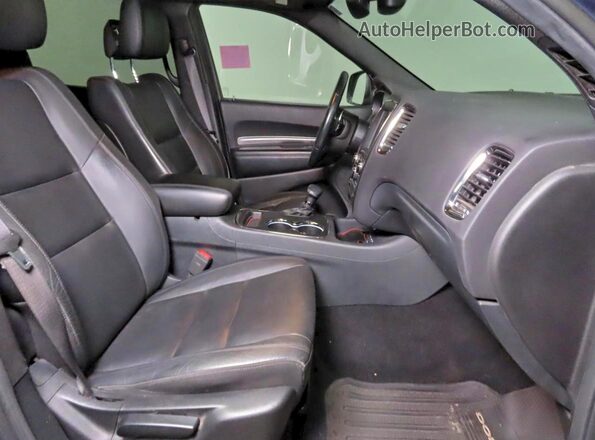 1C4RDHDG8LC184253 2020 DODGE DURANGO Синий Вид сзади