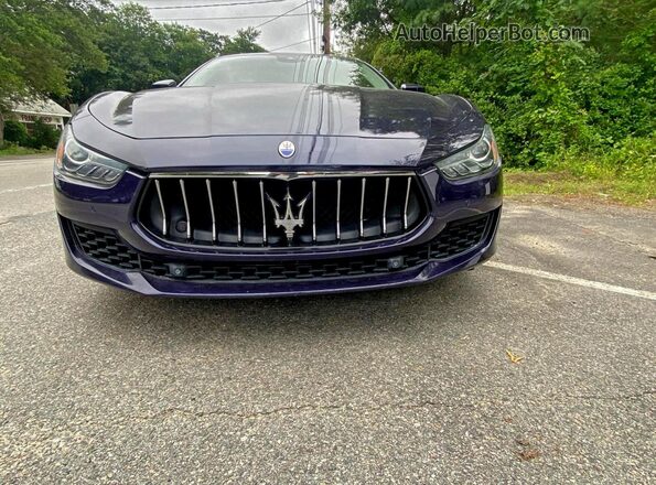 ZAM57YTL2J1270859 2018 MASERATI GHIBLI Blue სალონის 360-გრადუსიანი ხედი